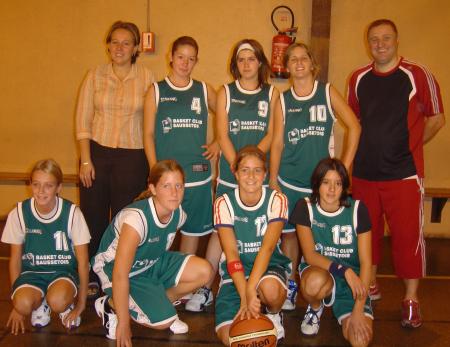 notre ékipe de basket